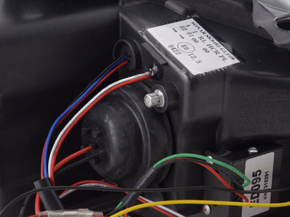 Scheinwerfer Set Daylight LED Tagfahrlicht VW Golf 6 Bj. 08-12 schwarz