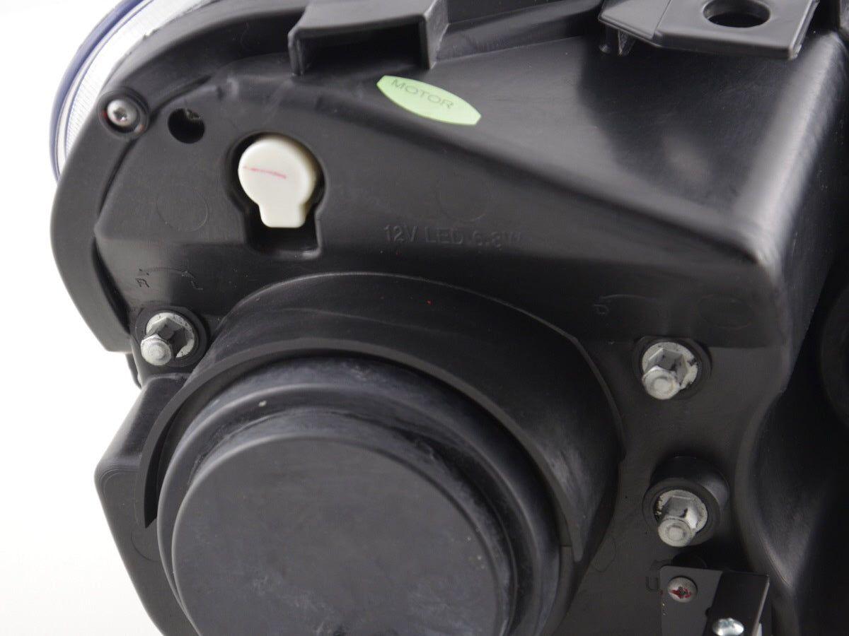 Scheinwerfer Set Daylight LED Tagfahrlicht VW Golf 6 Typ 1K Bj. 08- schwarz für Rechtslenker