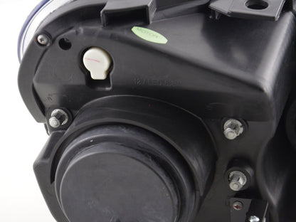 Scheinwerfer Set Daylight LED Tagfahrlicht VW Golf 6 Typ 1K Bj. 08- schwarz für Rechtslenker