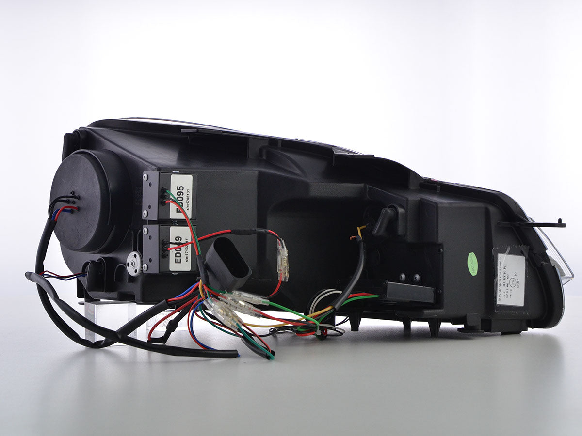 Scheinwerfer Set Daylight LED Tagfahrlicht VW Golf 6  08-12 schwarz