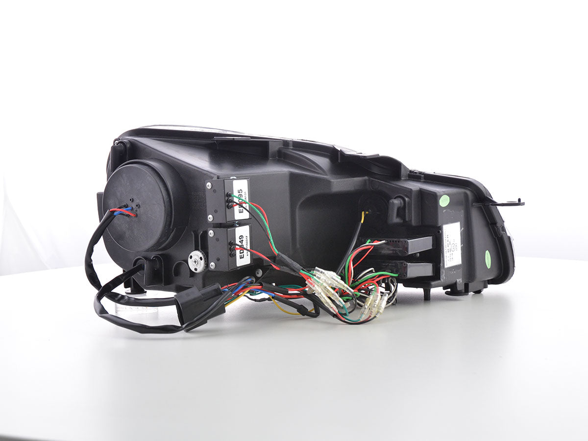Scheinwerfer Set Daylight LED Tagfahrlicht VW Golf 6 Bj. 08-12 schwarz GTI-Look
