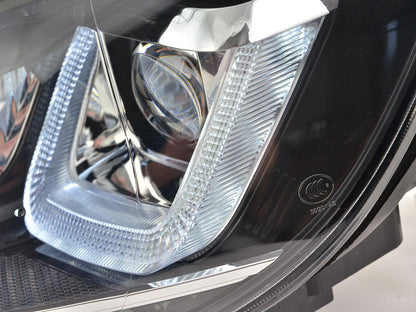 Scheinwerfer Set Daylight LED Tagfahrlicht VW Golf 6 Bj. 08-12 schwarz