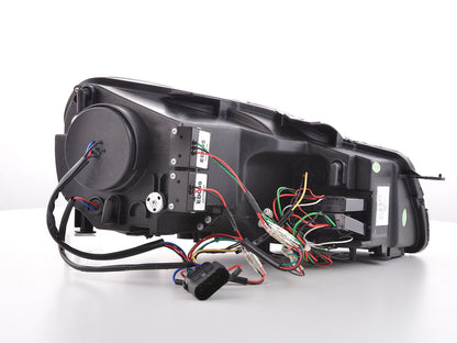 Scheinwerfer Set Daylight LED Tagfahrlicht VW Golf 6 Bj. 08-12 schwarz