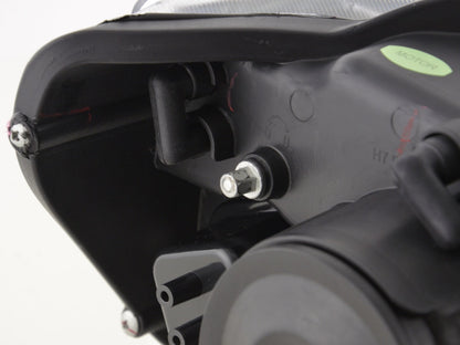Scheinwerfer Set Daylight LED Tagfahrlicht VW Jetta 6 Bj. ab 2011 schwarz