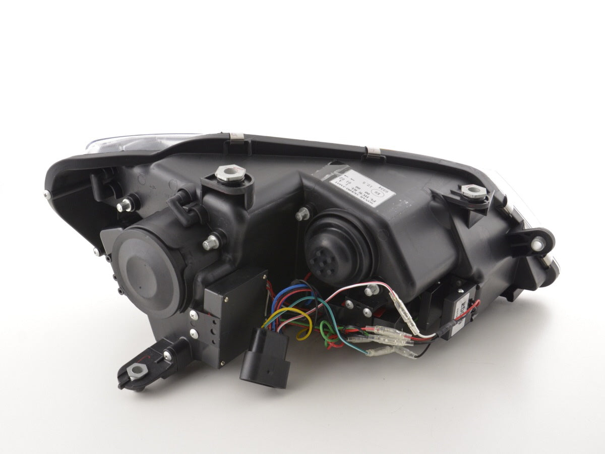 Scheinwerfer Set Daylight LED Tagfahrlicht VW Jetta 6 Bj. 11- chrom