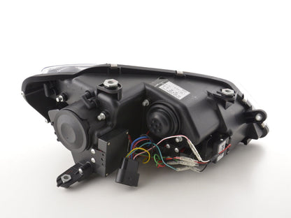 Scheinwerfer Set Daylight LED Tagfahrlicht VW Jetta 6 Bj. 11- chrom