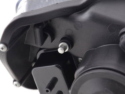 Scheinwerfer Set Daylight LED Tagfahrlicht VW Jetta 6 Bj. 11- schwarz