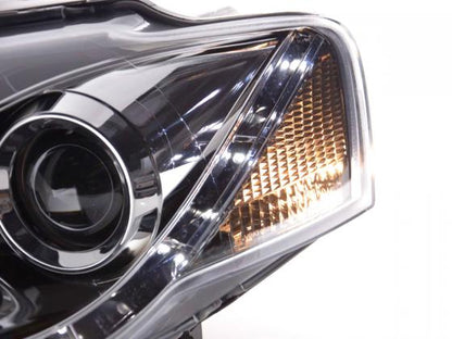 Scheinwerfer Set Daylight LED TFL-Optik VW Passat Typ 3C Bj. 05- chrom