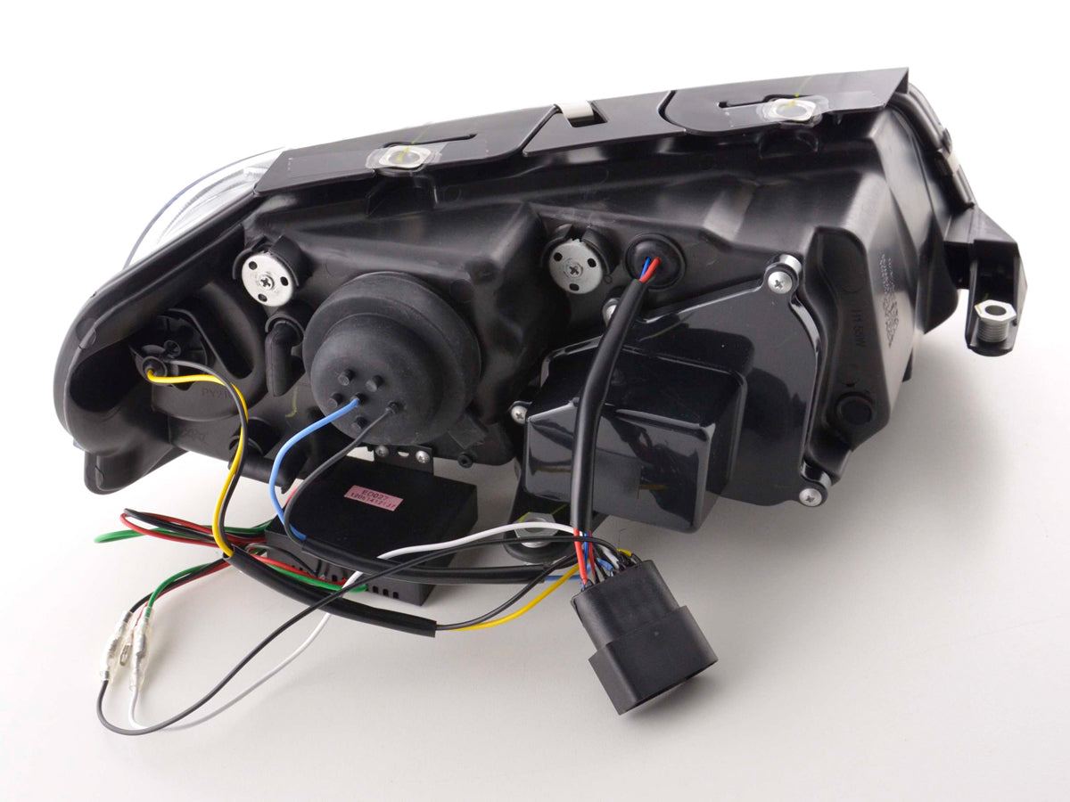 Scheinwerfer Set Daylight LED Tagfahrlicht VW Passat Typ 3BG Bj. 00-05 schwarz