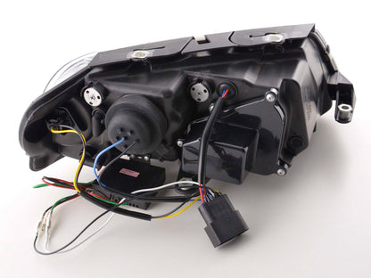 Scheinwerfer Set Daylight LED Tagfahrlicht VW Passat Typ 3BG Bj. 00-05 schwarz