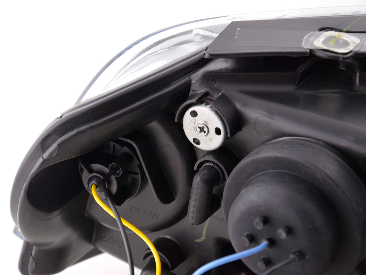 Scheinwerfer Set Daylight LED Tagfahrlicht VW Passat Typ 3BG Bj. 00-05 schwarz