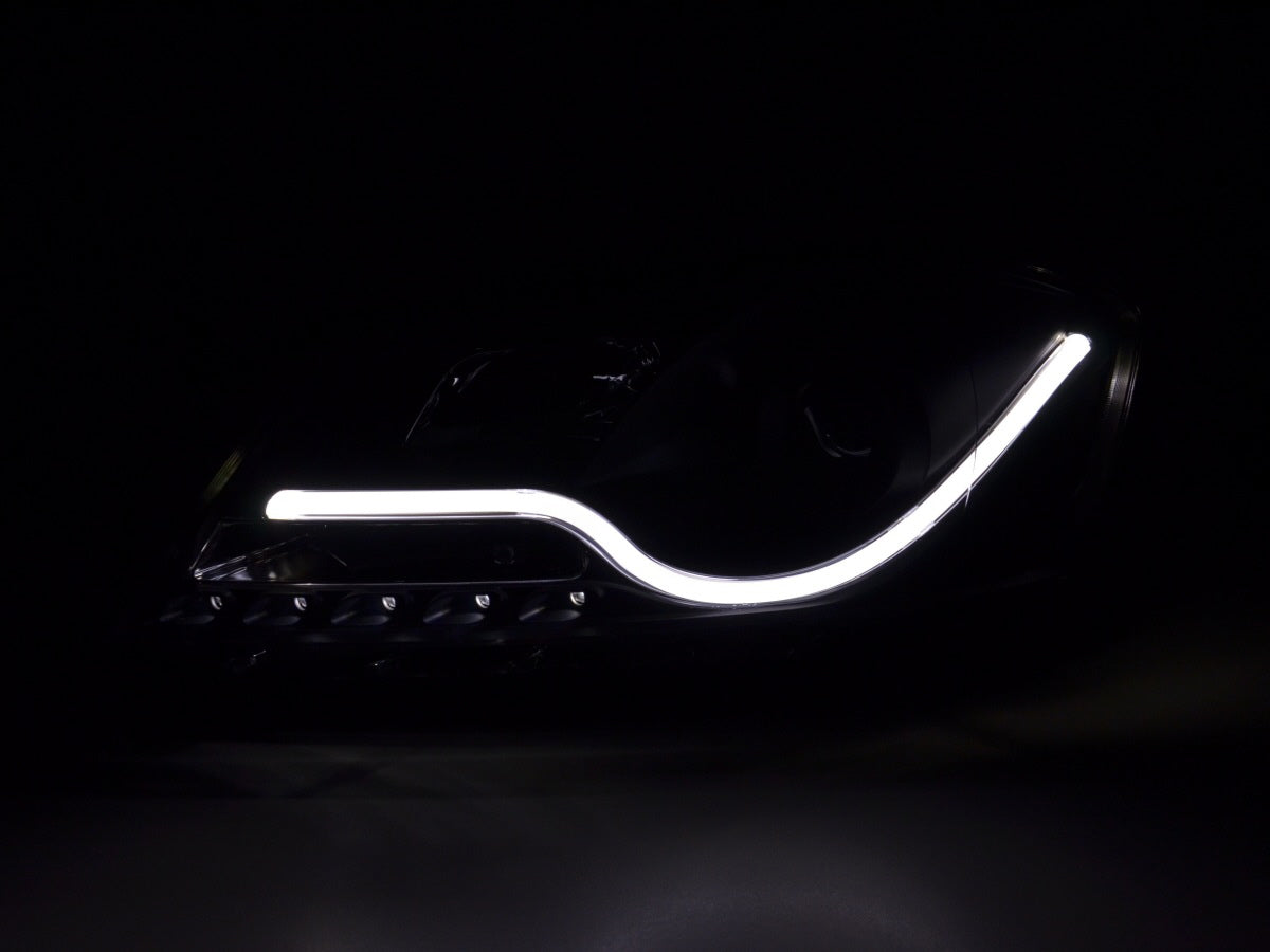 Scheinwerfer Set Daylight LED TFL-Optik VW Passat B7 3C  10- schwarz