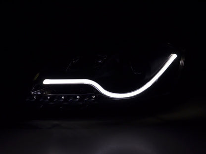 Scheinwerfer Set Daylight LED TFL-Optik VW Passat B7 3C  10- schwarz