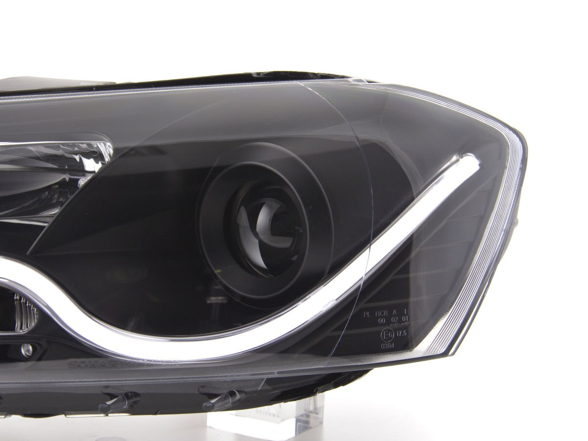 Scheinwerfer Set Daylight LED TFL-Optik VW Passat B7 3C  10- schwarz