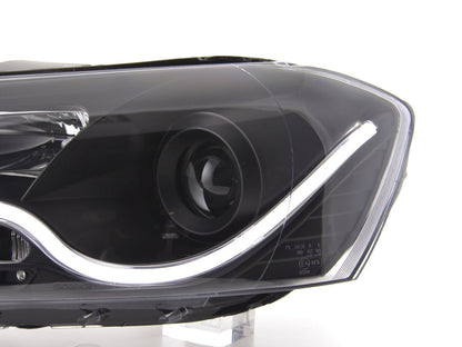 Scheinwerfer Set Daylight LED TFL-Optik VW Passat B7 3C  10- schwarz