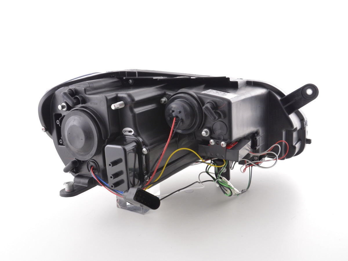 Scheinwerfer Set Daylight LED TFL-Optik VW Passat B7 3C  10- schwarz