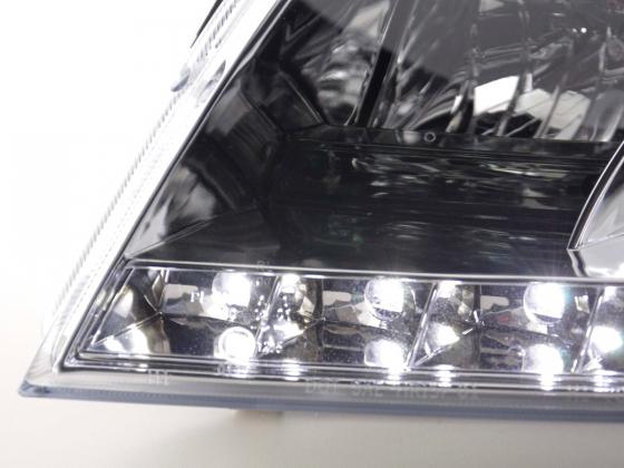 Scheinwerfer Set Daylight LED TFL-Optik VW Passat Typ 3BG  00-05 chrom