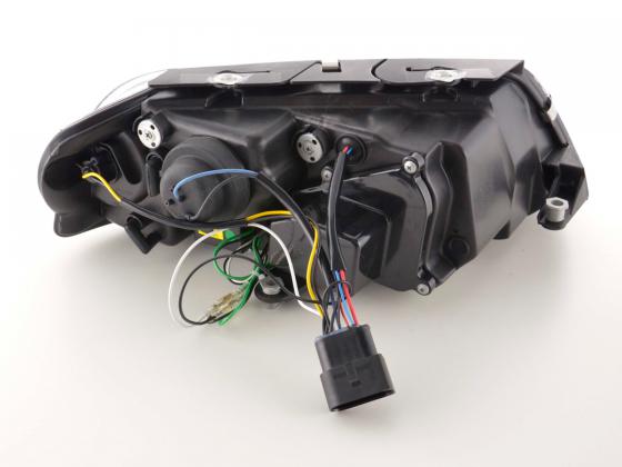 Scheinwerfer Set Daylight LED TFL-Optik VW Passat Typ 3BG  00-05 chrom
