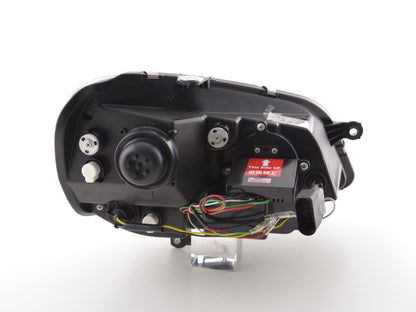Scheinwerfer Set Daylight LED Tagfahrlicht VW Polo 9N3 Bj. 05-09 schwarz