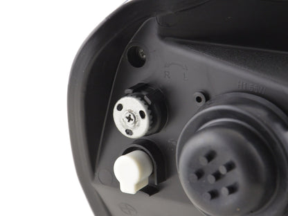 Scheinwerfer Set Daylight LED TFL-Optik VW Polo Typ 9N3 Bj. 05-09 chrom für Rechtslenker