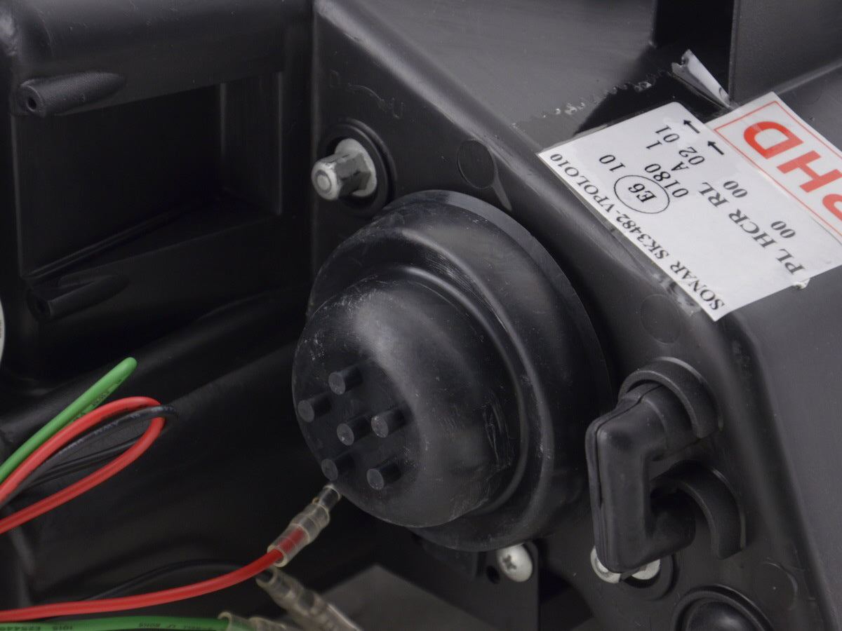 Scheinwerfer Set Daylight LED Tagfahrlicht VW Polo 6R Bj. 09- chrom für Rechtslenker