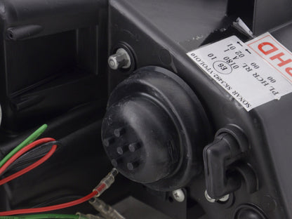 Scheinwerfer Set Daylight LED Tagfahrlicht VW Polo 6R Bj. 09- chrom für Rechtslenker