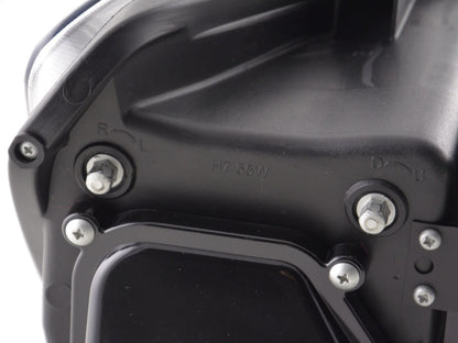 Scheinwerfer Set Daylight LED Tagfahrlicht VW Polo 6R Bj. 09- schwarz für Rechtslenker
