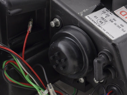 Scheinwerfer Set Daylight LED Tagfahrlicht VW Polo 6R Bj. 09- schwarz für Rechtslenker