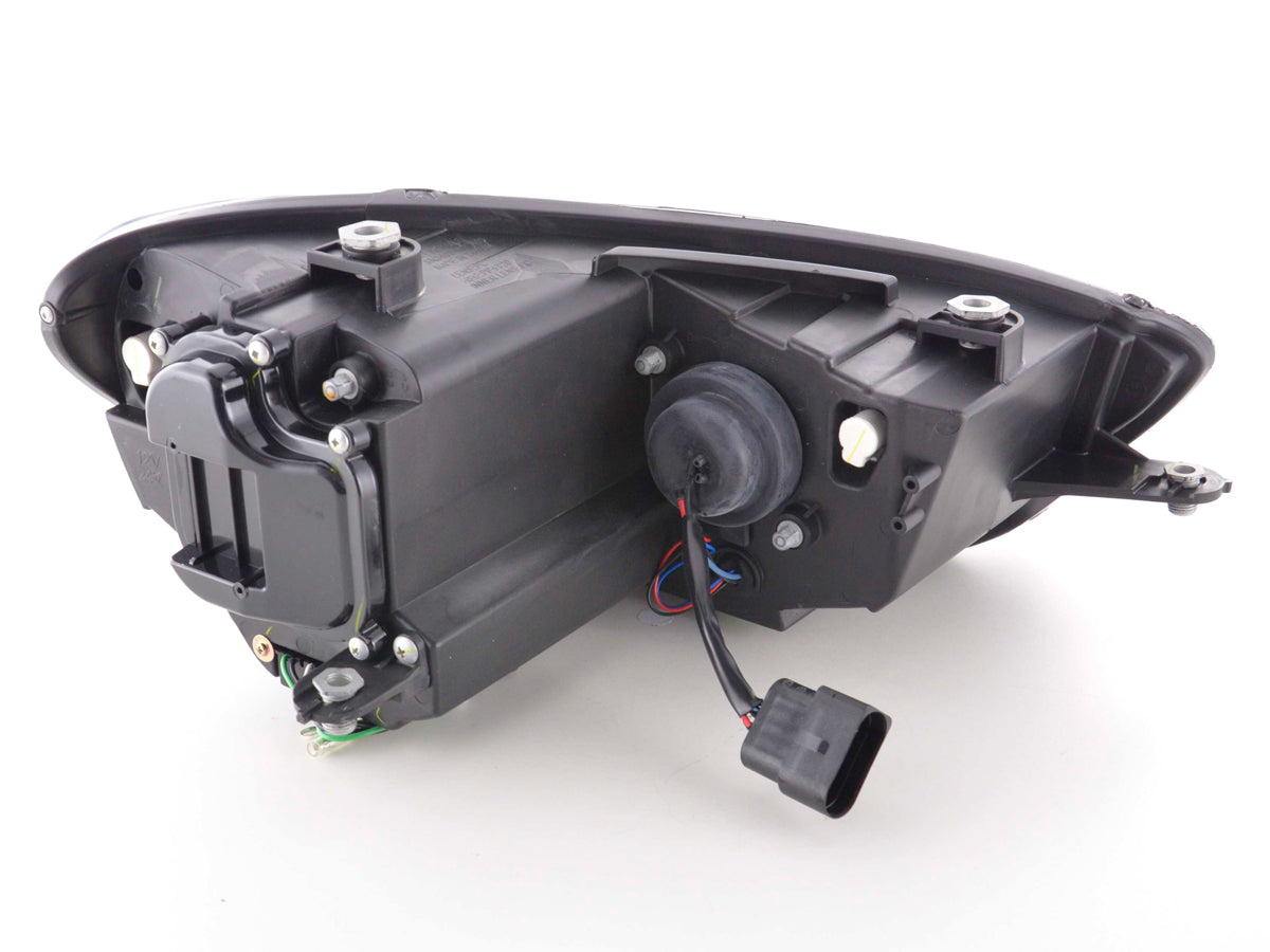 Scheinwerfer Set Daylight LED TFL-Optik VW Scirocco 3 Typ 13 Bj. 08- schwarz