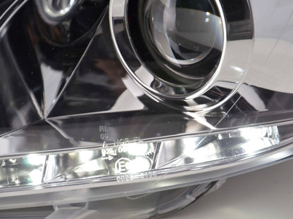 Scheinwerfer Set Daylight LED Tagfahrlicht VW Scirocco 3 Typ 13 chrom