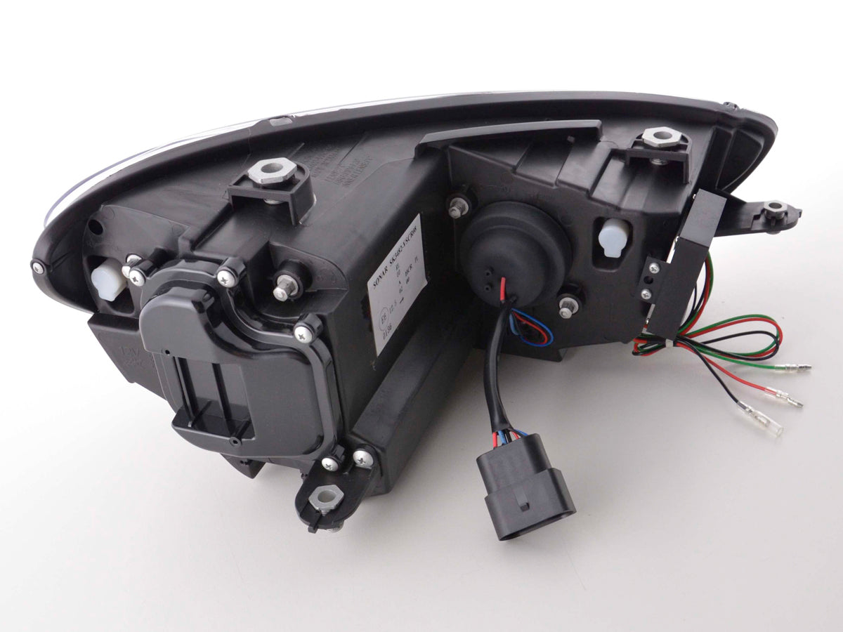 Scheinwerfer Set Daylight LED Tagfahrlicht VW Scirocco 3 Typ 13 chrom
