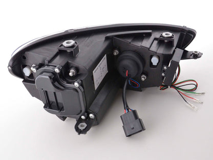 Scheinwerfer Set Daylight LED Tagfahrlicht VW Scirocco 3 Typ 13 chrom