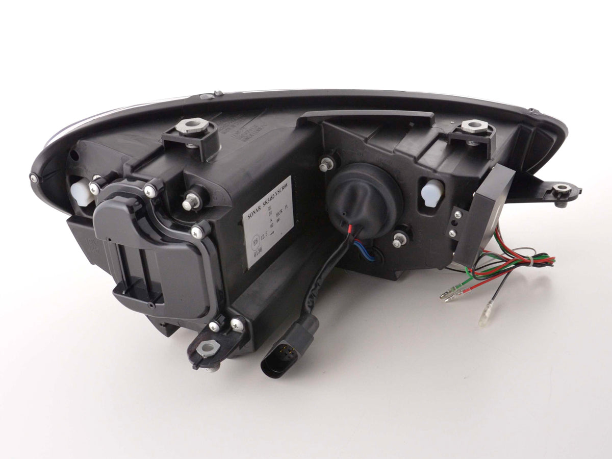 Scheinwerfer Set Daylight LED Tagfahrlicht VW Scirocco 3 Typ 13 schwarz