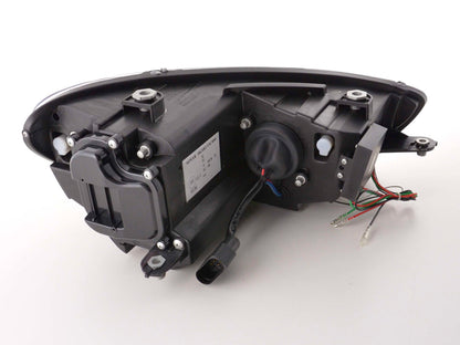 Scheinwerfer Set Daylight LED Tagfahrlicht VW Scirocco 3 Typ 13 schwarz