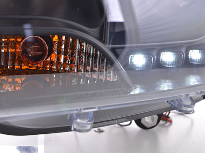 Scheinwerfer Set Daylight LED Tagfahrlicht VW Bus T5 Bj. ab 2009 schwarz
