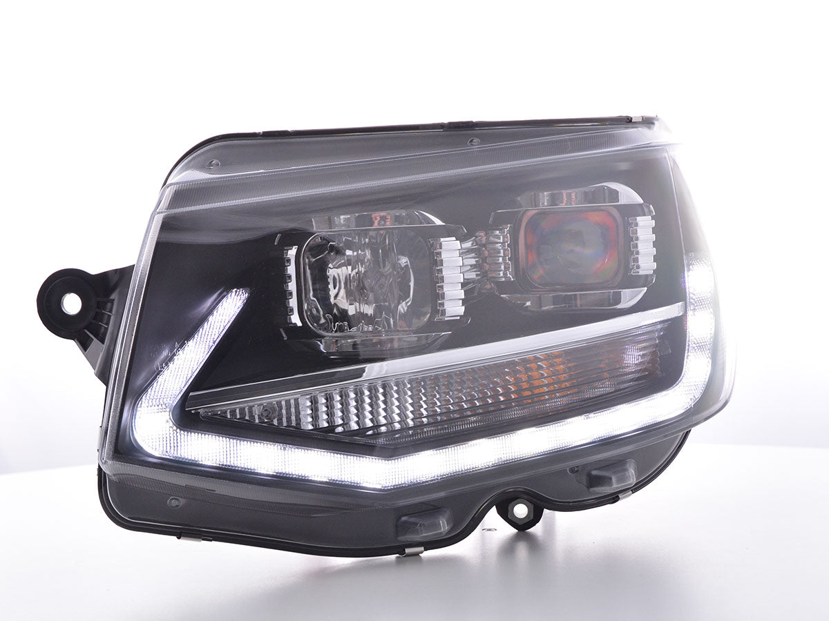 Scheinwerfer Set Daylight LED Tagfahrlicht VW Bus T6 Bj. ab 2015 schwarz