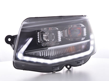 Scheinwerfer Set Daylight LED Tagfahrlicht VW Bus T6 Bj. ab 2015 schwarz