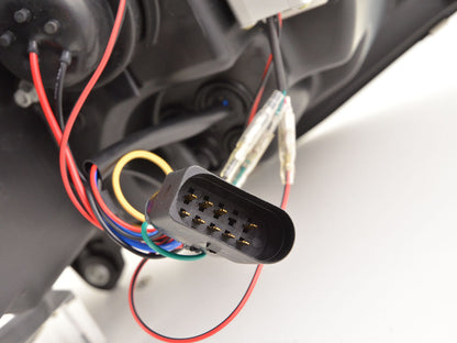 Scheinwerfer Set Daylight LED Tagfahrlicht VW Bus T6 Bj. ab 2015 schwarz
