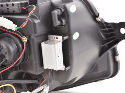 Scheinwerfer Set Daylight LED Tagfahrlicht VW Bus T6 Bj. ab 2015 schwarz