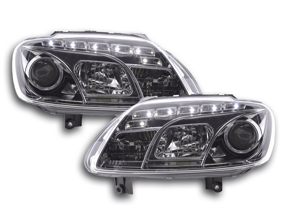 VW Caddy LED Tagfahr-/Fernlichtset V2.0 LEDH15, weiss, LED TFL für VW, LED Tagfahrlicht