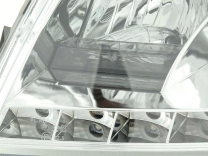 Scheinwerfer Set Daylight LED TFL-Optik VW Passat Typ 3BG Bj. 00-05 chrom