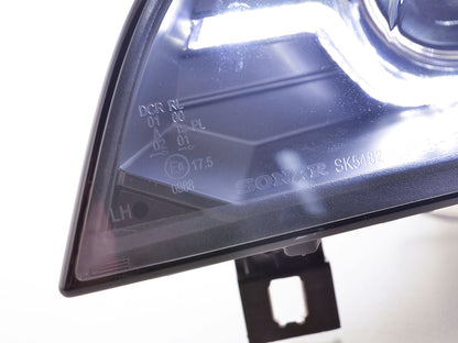 Scheinwerfer Set Xenon Daylight LED Tagfahrlicht BMW X5 E70 Bj. 06-10 schwarz