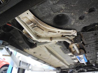 Dacia Duster 4x2 - Frontantrieb Vorschalldämpfer