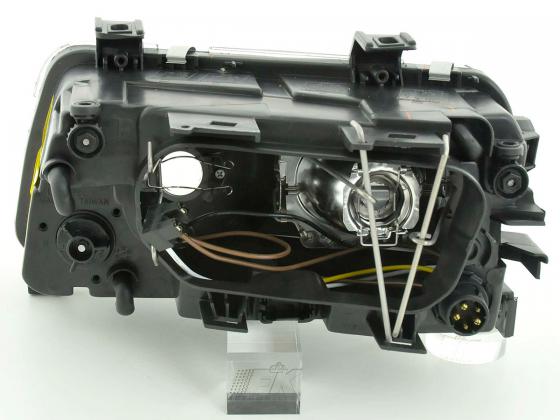 Scheinwerfer Audi A4 Typ B5  95-99 schwarz