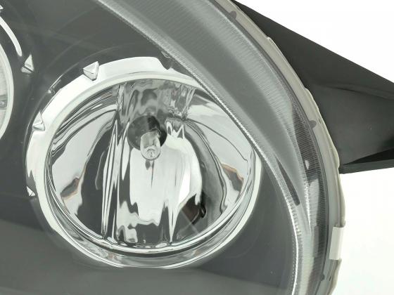 Scheinwerfer Set Opel Corsa B Bj. 94-00 schwarz