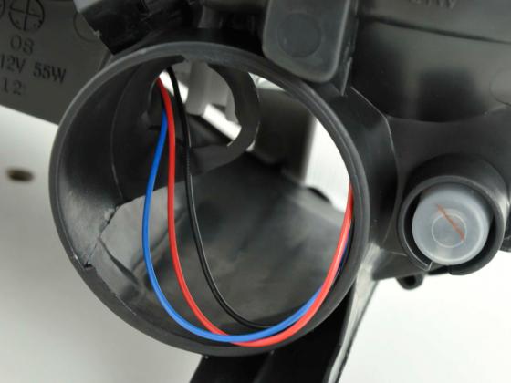 SW-Light Scheinwerfer Opel Corsa C 01-03 LED Standlicht black - tuning  online kaufen