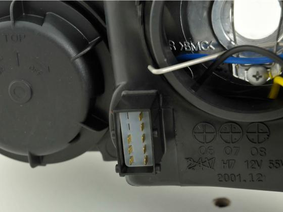 Scheinwerfer Opel Corsa C  01-06 schwarz