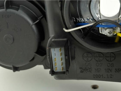 Scheinwerfer Opel Corsa C  01-06 schwarz