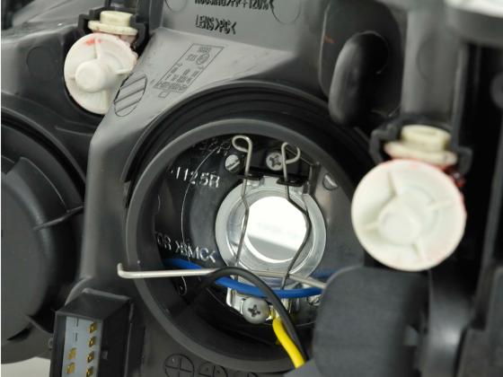 Scheinwerfer Opel Corsa C  01-06 schwarz