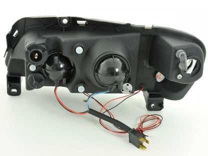 Scheinwerfer Set Peugeot 106 Bj. 96-03 chrom